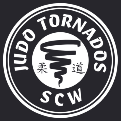 Judo Tornados Rückendruck - Children Promo Hoody Design