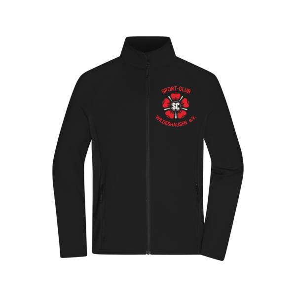 Bruststick - Men's Stretchfleece Jacket Miniaturansicht