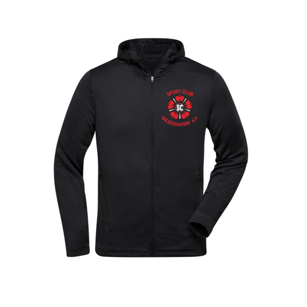 Bruststick - Men's Sports Zip Hoody Miniaturansicht