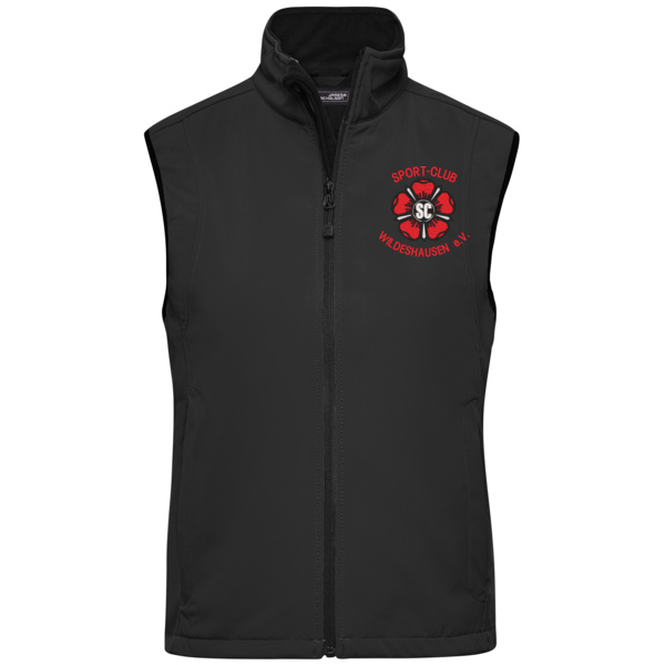Bruststick - Ladies' Softshell Vest Miniaturansicht