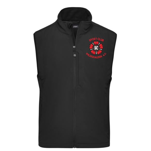 Bruststick - Men's Softshell Vest Miniaturansicht