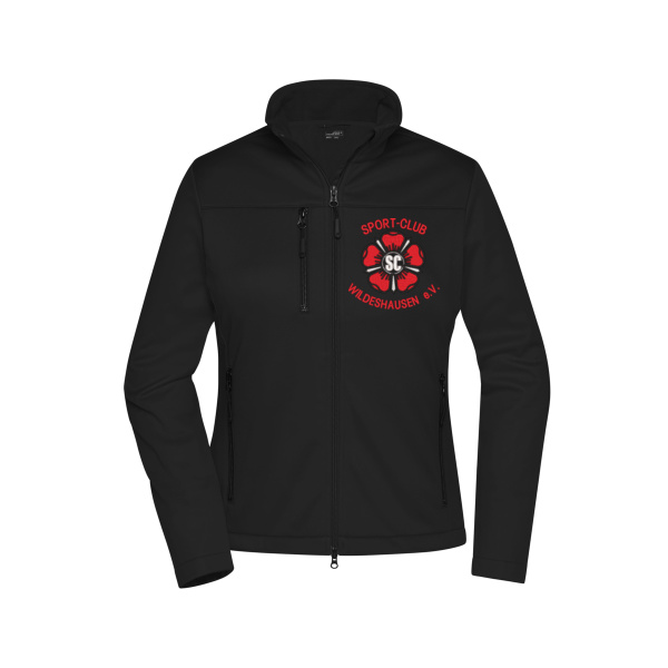 Bruststick - Ladies' Softshell Jacket Miniaturansicht